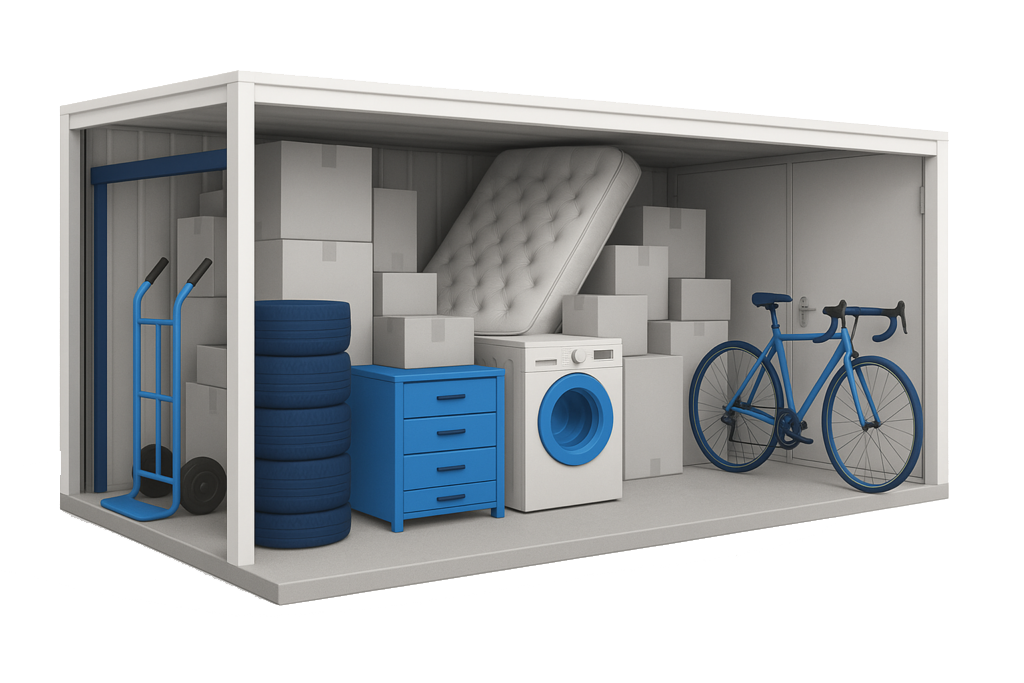 Lagercontainer kaufen